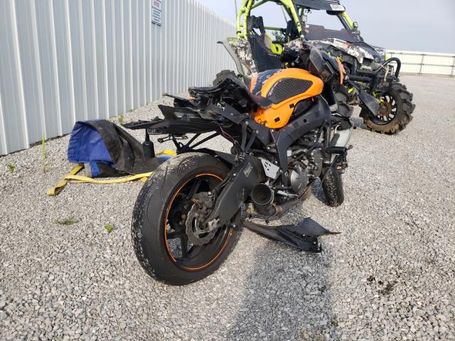 2020 KAWASAKI NINJA 636 JKBZXJH12LA005713