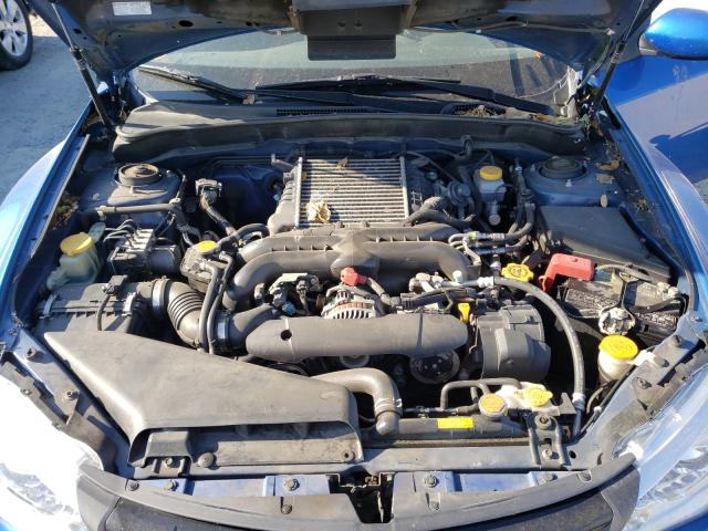 2012 SUBARU IMPREZA WR JF1GV7E61CG023763