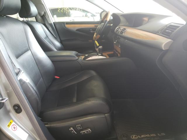 2016 LEXUS LS 460L JTHDL1EFXG5007710