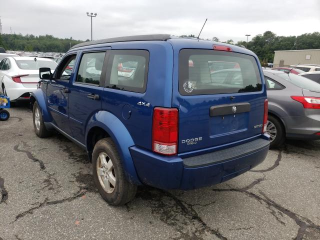 2010 DODGE NITRO SE 1D4PU2GK8AW108230