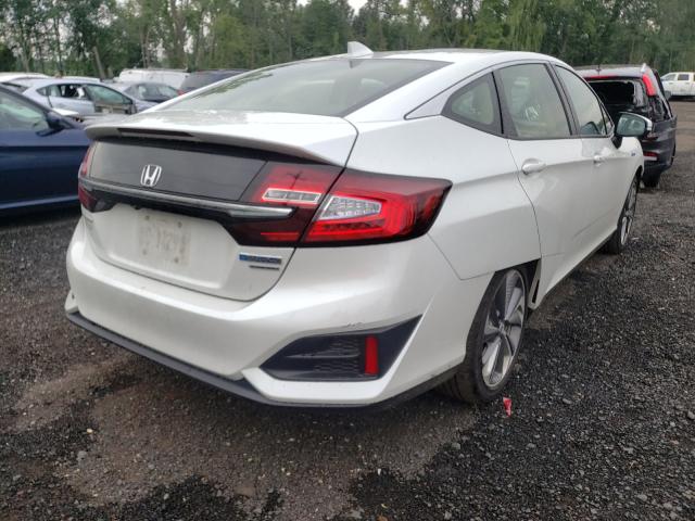 2018 HONDA CLARITY TO JHMZC5F33JC011070