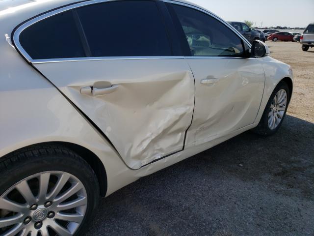 2012 BUICK REGAL 2G4GR5EK5C9184014