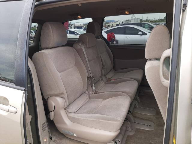 2010 TOYOTA SIENNA CE 5TDKK4CC1AS305750