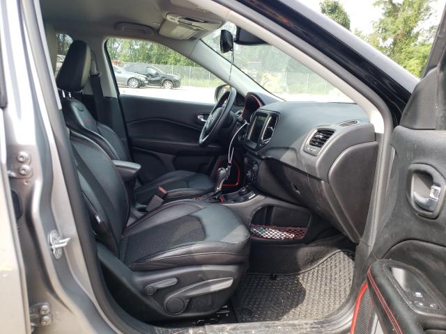 2019 JEEP COMPASS TR 3C4NJDDBXKT765454