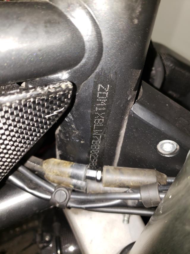 2011 DUCATI SUPERBIKE ZDM1XBLW7BB029891