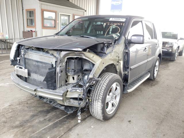 2015 HONDA PILOT 4X4 5FNYF4H56FB020224