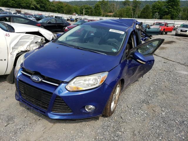 2012 FORD FOCUS SE 1FAHP3F27CL287256