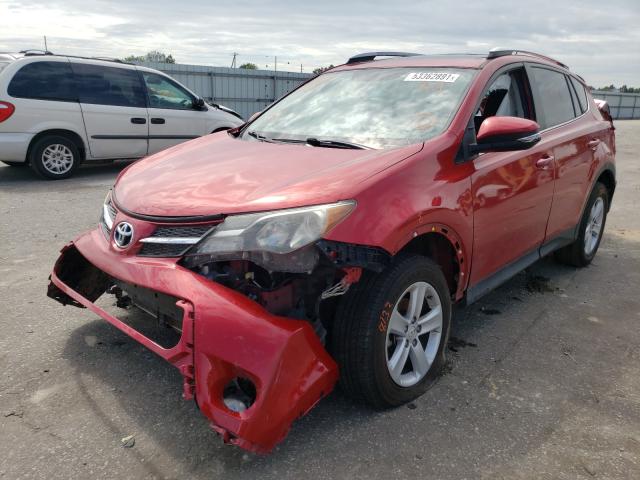 2013 TOYOTA RAV4 XLE 2T3WFREV8DW063785