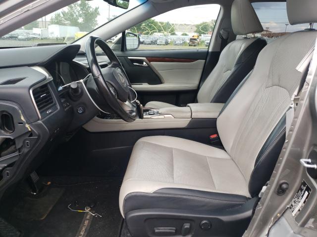 2018 LEXUS RX 350 L JTJDZKCA4J2001629