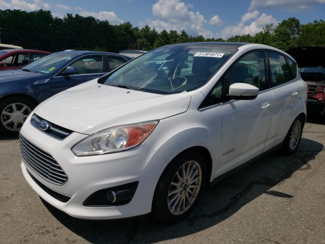 1FADP5BU2DL541443 Ford C-Max Sel 2013. Фото: 1