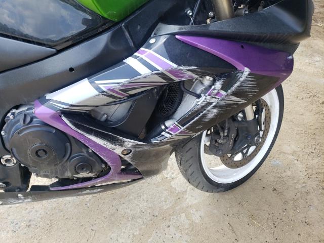 2006 SUZUKI GSXR600 JS1GN7DA762119330