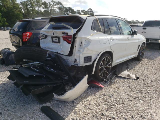 2020 BMW X3 M COMPE 5YMTS0C03LLT10124