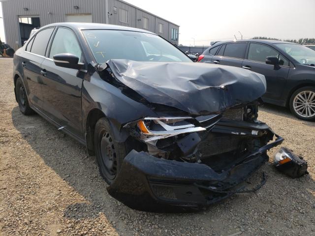 Salvage cars for sale from Copart Nisku, AB: 2016 Volkswagen Jetta S