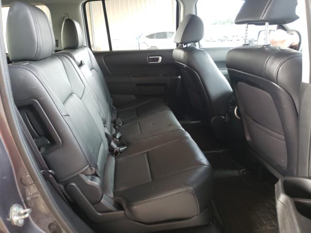 2015 HONDA PILOT 4X4 5FNYF4H56FB020224