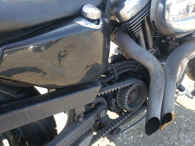 2007 HARLEY-DAVIDSON XL1200 C 1HD1CT31X7K426860