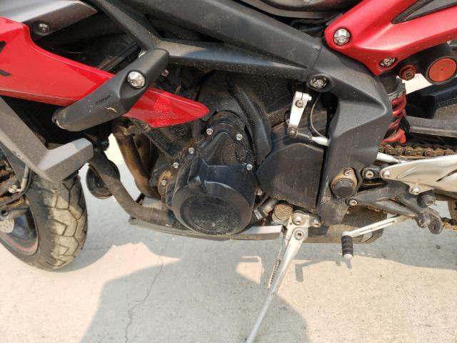 2014 TRIUMPH MOTORCYCLE STREET TRI SMTL03NE7ET615431