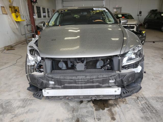2016 LEXUS LS 460L JTHDL1EFXG5007710