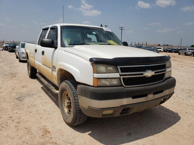 Salvage cars for sale from Copart Andrews, TX: 2006 Chevrolet Silverado