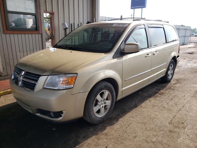 2010 DODGE CARAVAN SX 2D4RN5D10AR288394