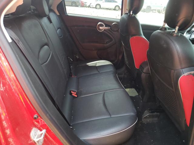 2016 FIAT 500X TREKK ZFBCFXET7GP405817