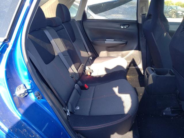 2012 SUBARU IMPREZA WR JF1GV7E61CG023763