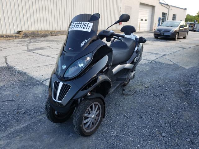 2010 PIAGGIO MP3 250 ZAPM479M4A5004043