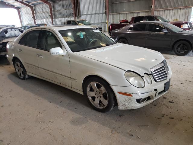 Salvage cars for sale from Copart Greenwell Springs, LA: 2007 Mercedes-Benz E 550
