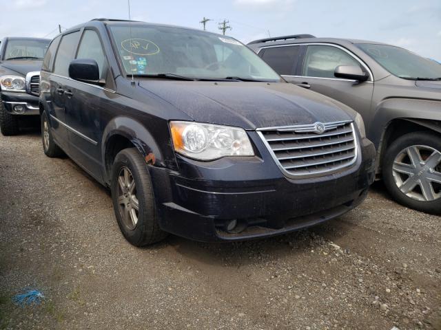 Chrysler Town & Country salvage cars for sale: 2010 Chrysler Town & Country