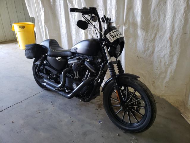 2010 HARLEY-DAVIDSON XL883 N 1HD4LE210AC432940