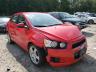 2016 CHEVROLET  SONIC