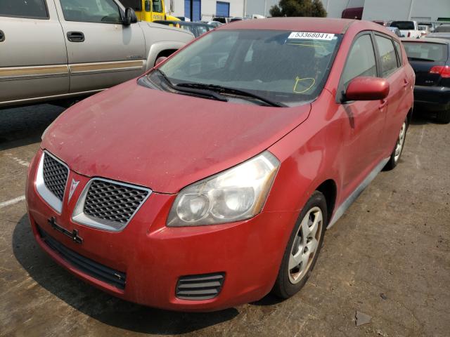 2010 PONTIAC VIBE 5Y2SP6E82AZ413718