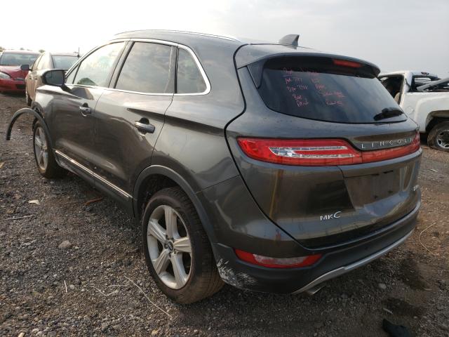 2017 LINCOLN MKC PREMIE 5LMCJ1D91HUL54230