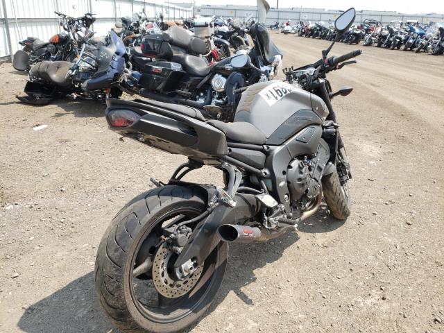 2013 YAMAHA FZ8 N JYARN27E2DA003726