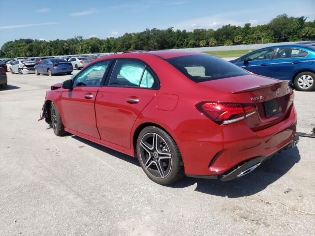 2021 MERCEDES-BENZ A 220 4MAT W1K3G4FB7MJ258319