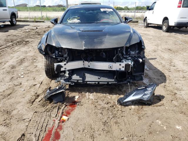 2021 LEXUS RC-F TRACK JTHYP5BC3M5008149