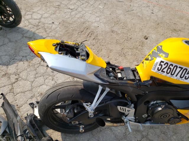 2008 SUZUKI GSX-R600 JS1GN7EA682108854