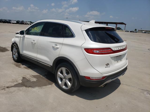 2016 LINCOLN MKC PREMIE 5LMCJ1C9XGUJ08955