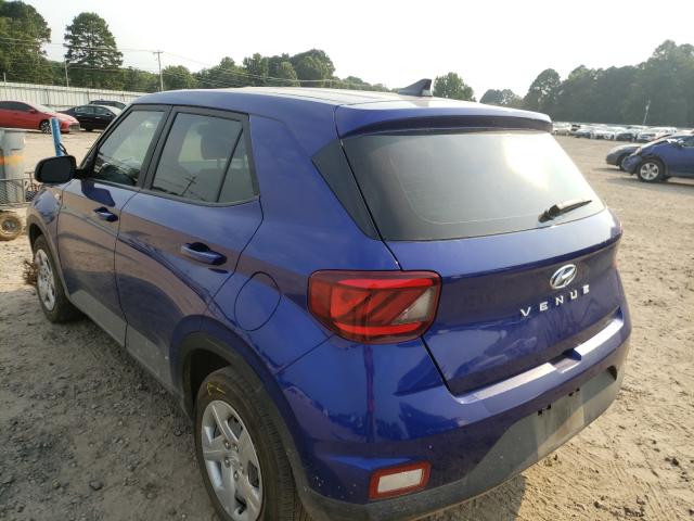 2020 HYUNDAI VENUE SE KMHRB8A34LU029065