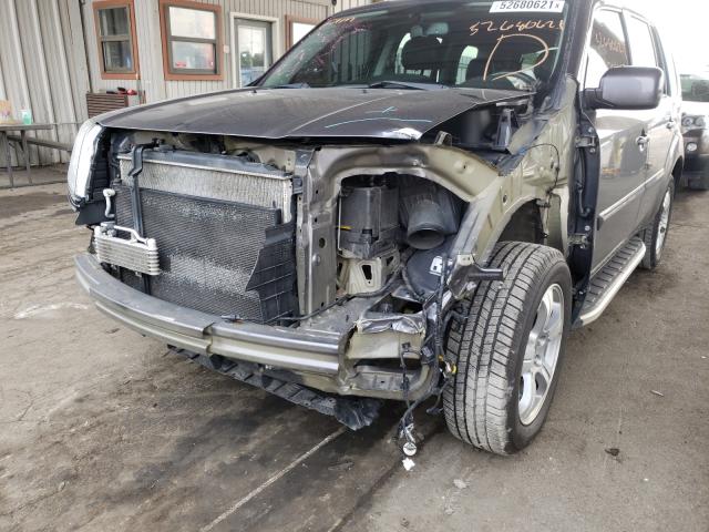 2015 HONDA PILOT 4X4 5FNYF4H56FB020224