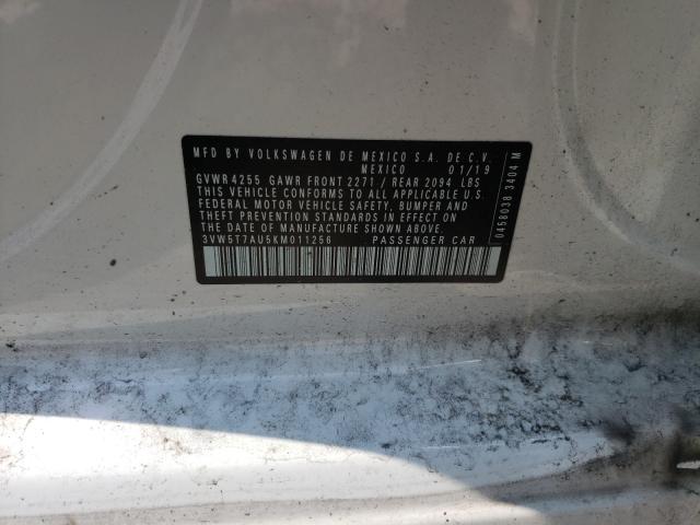 2019 VOLKSWAGEN GTI S 3VW5T7AU5KM011256