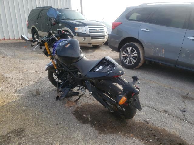 2021 YAMAHA YZFR3 A MH3RH18Y3MK005110