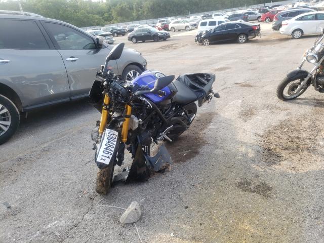 2021 YAMAHA YZFR3 A MH3RH18Y3MK005110