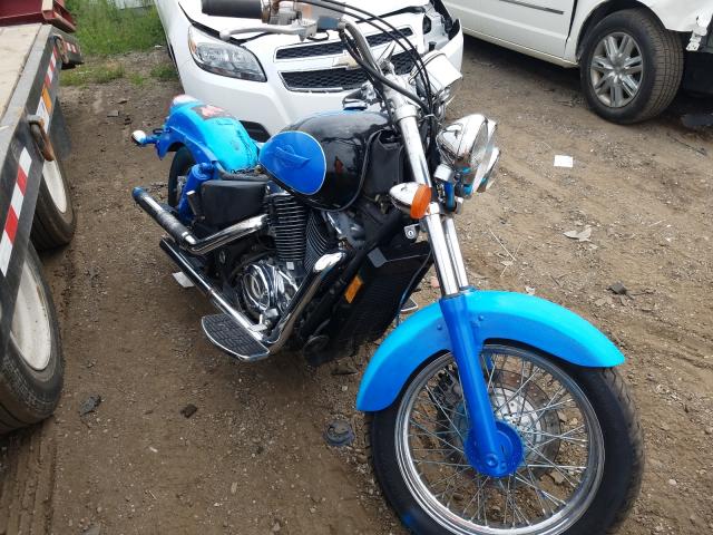 Salvage Motorcycles with No Bids Yet For Sale at auction: 1998 Honda VT1100 C2