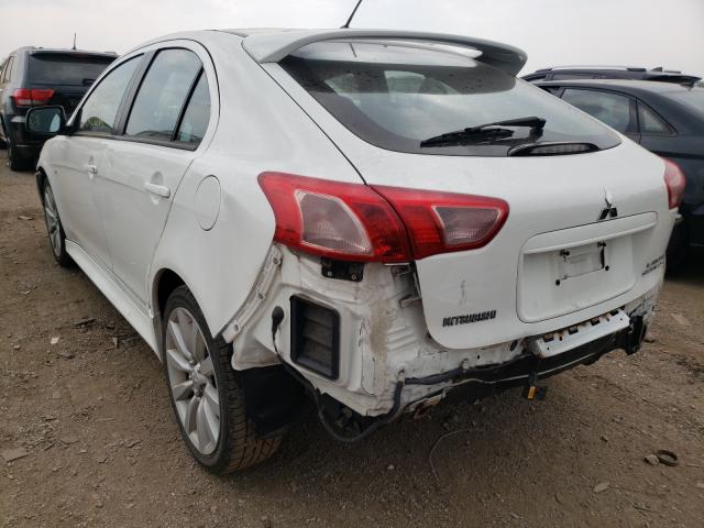 2011 MITSUBISHI LANCER GTS JA32X8HW0BU042660