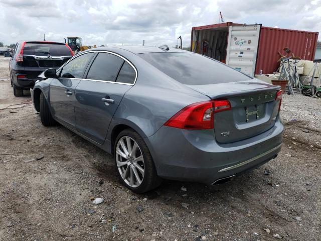 2016 VOLVO S60 PLATIN LYV402FM0GB106971