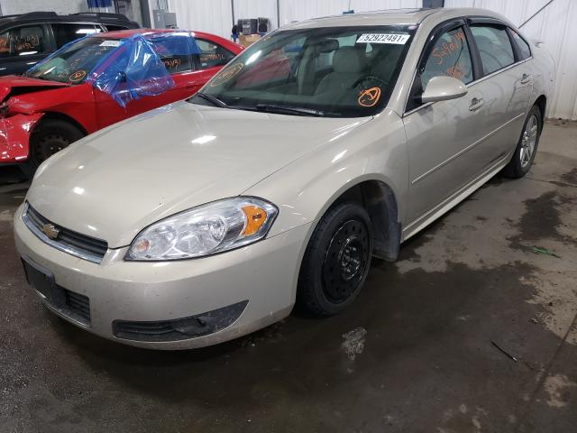 2011 CHEVROLET IMPALA LT 2G1WB5EK1B1326238