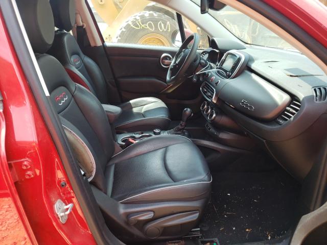2016 FIAT 500X TREKK ZFBCFXET7GP405817