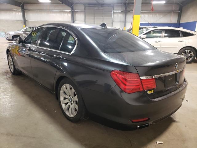 2010 BMW 750 LI XDR WBAKC8C5XAC430881