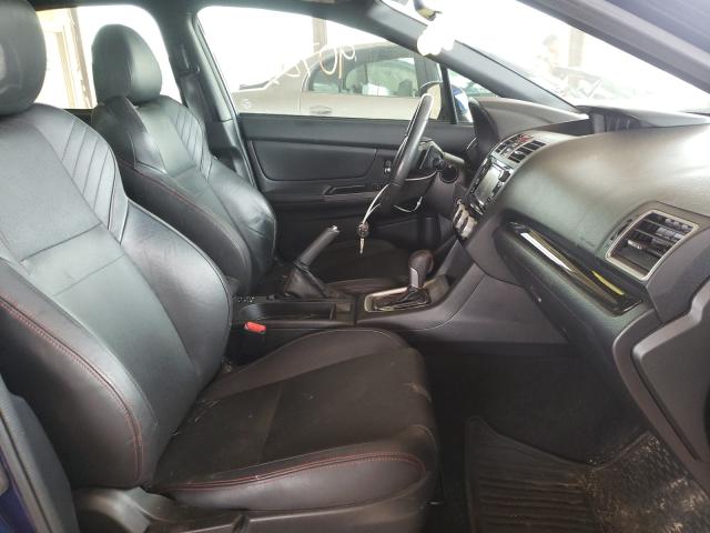 2016 SUBARU WRX LIMITE JF1VA1J62G8810937