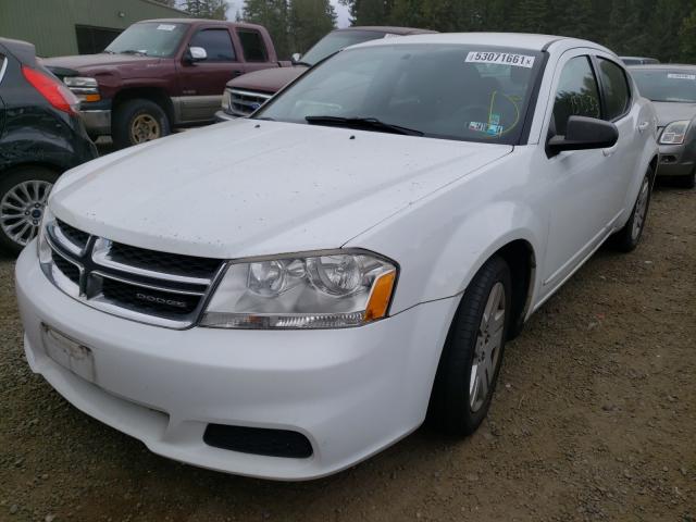 2011 DODGE AVENGER EX 1B3BD4FB0BN586929